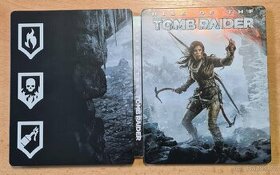 Steelbook Rise of the Tomb Raider, bez hry - 1