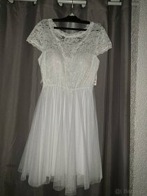 Bílé šaty - 1