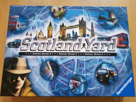Stolní hra Scotlant Yard - 1