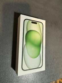 Novy Apple iPhone 15 128GB Zeleny CZ