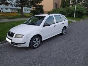 Škoda fabia 1.4 TDI