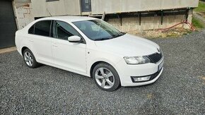 Škoda rapid 1.6tdi 77kw 2013 - 1