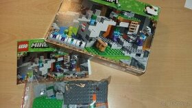 Prodám: Lego Minecraft - sada 21141 - Jeskyně