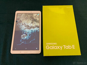 Samsung Galaxy Tab E 9,6 - origo balení
