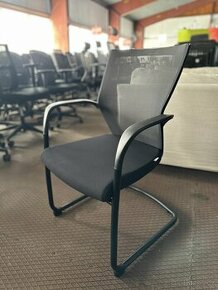 Sidiz black jednací židle