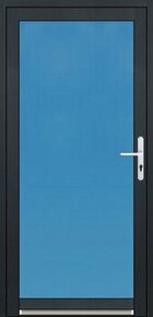 GEALAN PVC vchodové dveře 2100 x 1000
