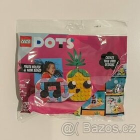 LEGO Dots 30560 Stojánek na fotku a malá nástěnka – ananas