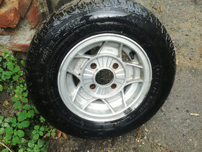 Alu kola ATS na Mini včetně pneu - 1