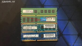 RAM DDR3 3x4GB (12GB) 1333/1600MHz