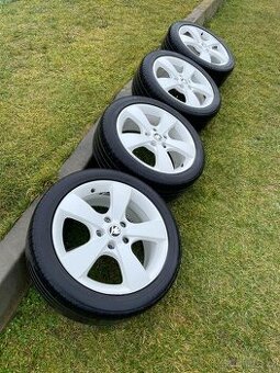 4x originál Škoda ALU disky/kola R17