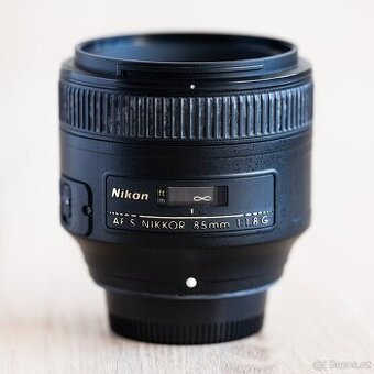 AF-S Nikkor 85mm 1,8G