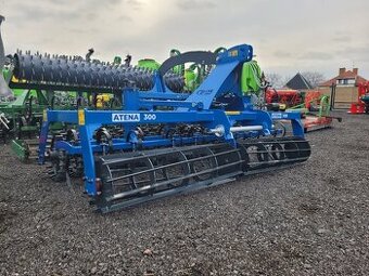 nesený kompaktor s hydropaketem CZAGRO Athena-H