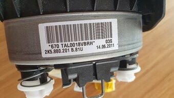 AIRBAG CADDY 10-15 2K5880201B - 1