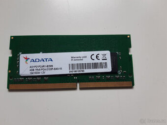 ADATA 1x4GB DDR4 SO-DIMM