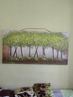 obraz moderní veliký 140 x 70 cm