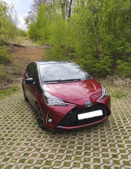 Toyota Yaris, hybrid 2017