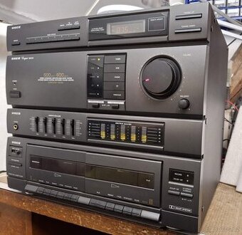 Hifi věž UHER Compact 1200 + repro