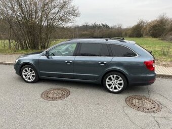 Škoda Superb II kombi, 2.0 TDI, 103kW, servisovano