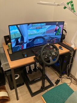 Logitech G920 + Next Level Racing stojan