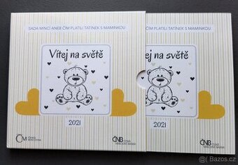 Sada mincí ČM 2021 Narození dítěte, VÍTEJ NA SVĚTĚ