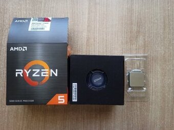 AMD Ryzen 5 5600+ originální chladič