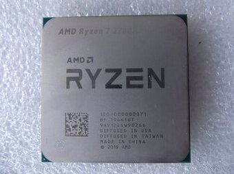 Ryzen 7 3700x + chladič - 1