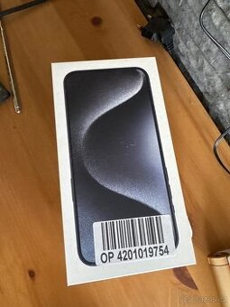 iphone 15 Pro max 256 Gb záruka