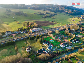 Prodej pozemku k výstavbě , 1743 m², Dlouhá Třebová - 1