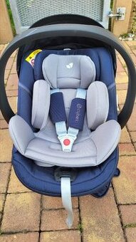 Detska autosedacka cybex atom 5 + novorozenecka vlozka