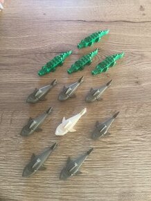 Lego krokodýl žralok Piráti