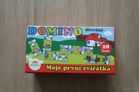 Dřevěné domino - 1