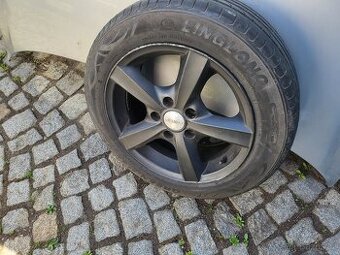 Al kola 15", 5x100mm, 185/60R15 88H, Š.Octavia I, Fabia I