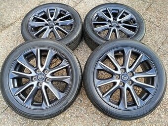 Originál sada disků Mazda CX-3 5x114,3 R18