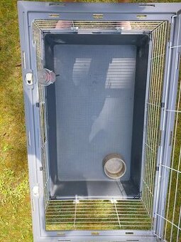 Klec pro králíka / Ferplast, Casita 100 Bianca Gabbia