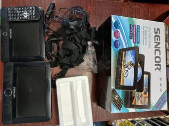 Dual DVD player sencor