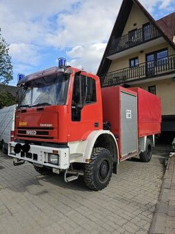 Iveco Eurocargo 4x4 ako nove Hasičske vozidlo Unimog Man
