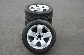 Mercedes Benz třída E - originální Alu kola 17"