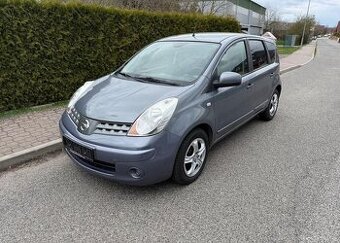 Nissan Note 1,4i klima , Pravidelný servis benzín