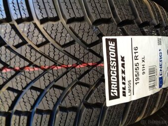 195/55/16 zimní nové 195 55 r16 Bridgestone