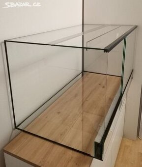 Maxi terárium 150x50x50 cm s výztuhou – možnost dovozu - 1
