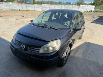 Náhradní díly - Renault Scenic 1.9 DCI 88kW r.v. 2005