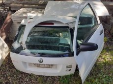 Fabia kombi bílá rv 2001 - 1