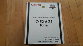 Canon C-EXV21 Black, originál, nový. Pro iRC2380