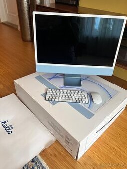 Apple iMac 24” M1 (8jádrový CPU / 7jádrový GPU) – 8GB RAM / - 1