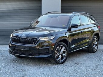 ŠKODA KODIAQ FL 2.0 TDI 147KW SPORTLINE 4X4 VIRTUAL TAŽNÉ