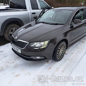 Náhradní díly Škoda Superb II Laurin Clement