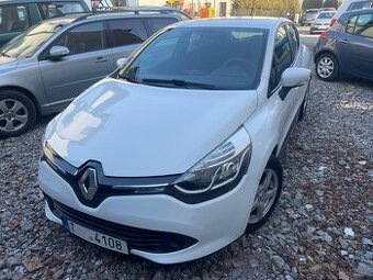 Renault Clio 0.9Tce 66kw benzín rok 2015