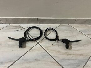 Brzdové páčky pro elektrokoloběžky