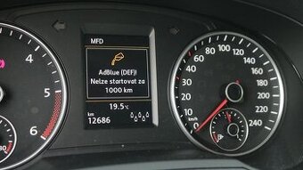 Vypnutí adblue, zvýšení mazacího tlaku, navýšení výkonu