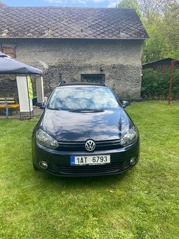 Volkswagen golf VI Variant